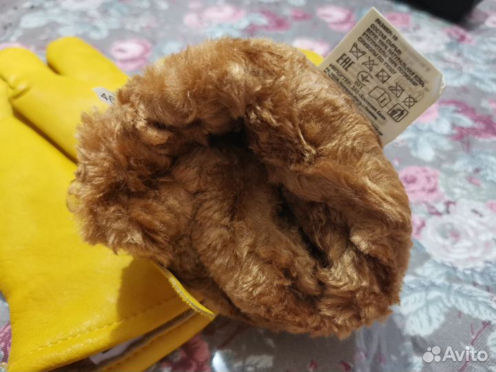 Перчатки рабочие зимние