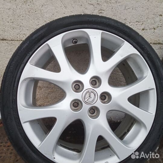 Летние колеса r18