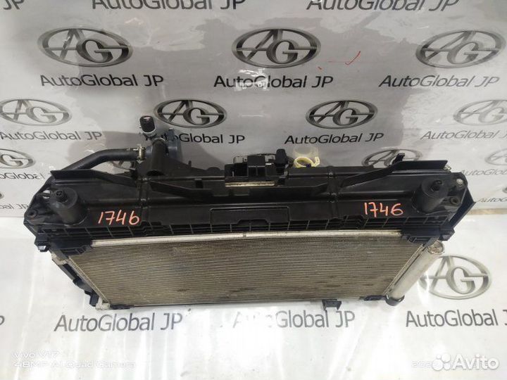 Радиатор основной Toyota Auris