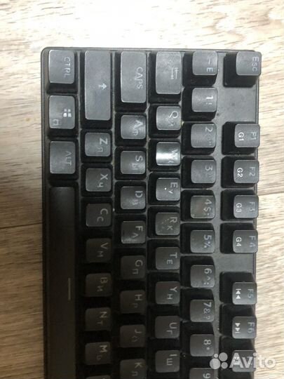 Игровая клавиатура dexp saber