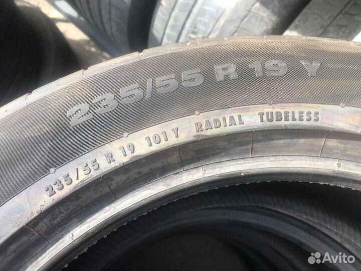 Continental ContiSportContact 5 235/55 R19 и 255/50 R19