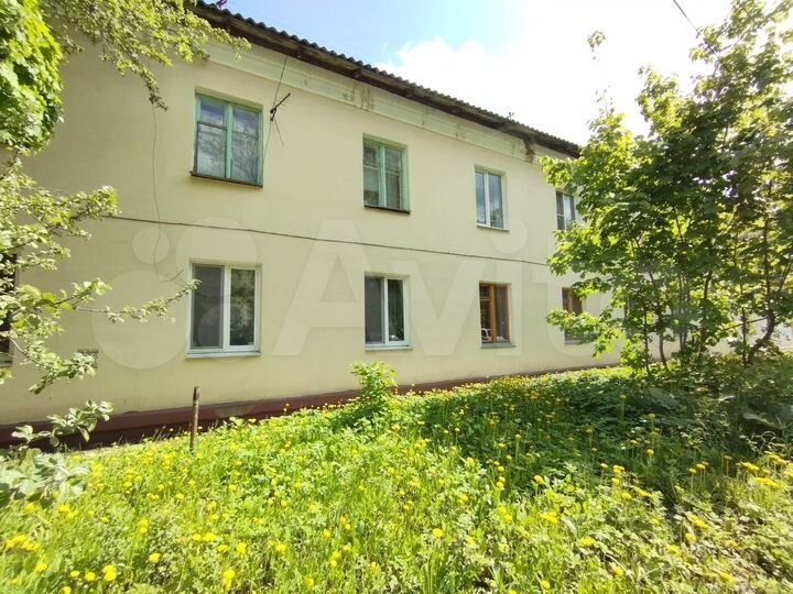 Комната 18,4 м² в 3-к., 2/2 эт.