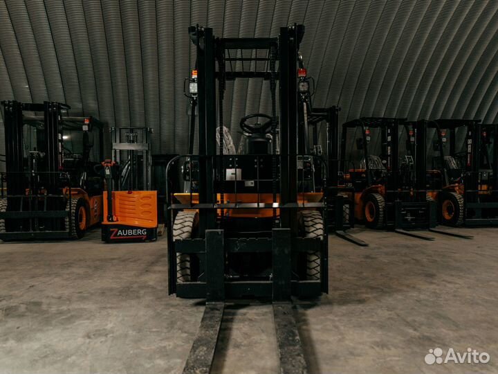 Вилочный погрузчик Zauberg DS25-X