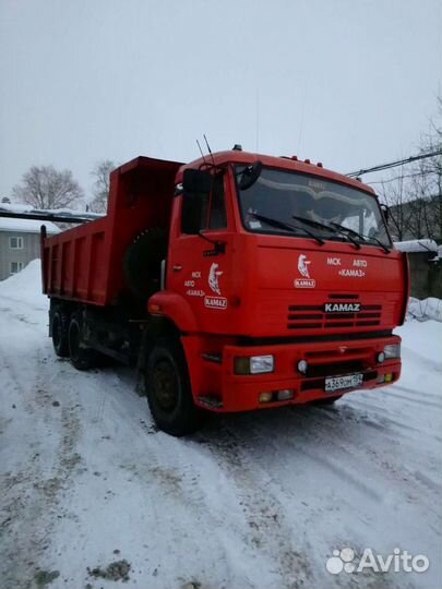 Услуги самосвала