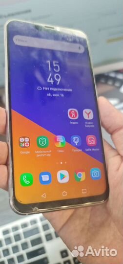 Asus Zenfone 5 Ze620kl разбор