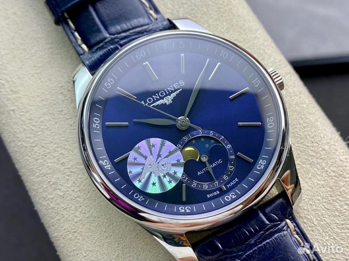 Longines Master Collection Automatic Blue Dial