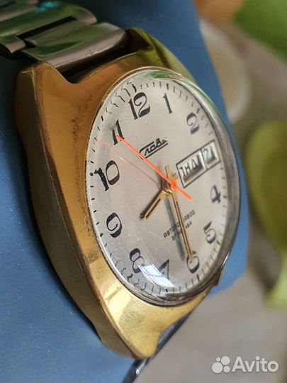 Часы Слава СССР с автоподзаводом