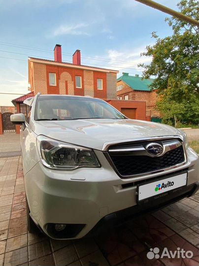 Subaru Forester 2.0 CVT, 2013, 140 000 км
