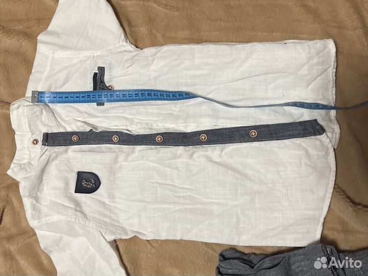 Пакет вещей, (костюмы)