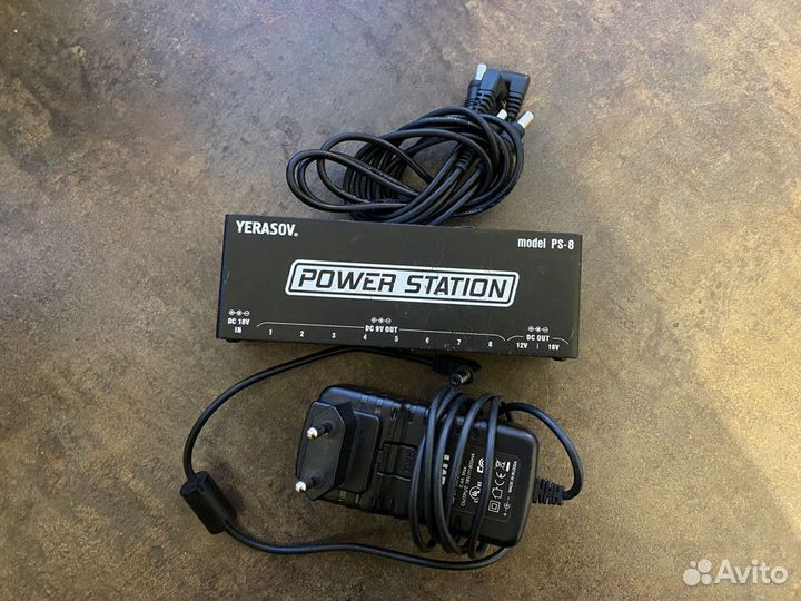 Блок питания Yerasov PS-8 с адаптером AMT