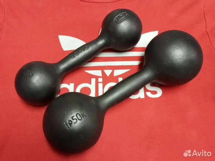 Гантели СССР 2шт