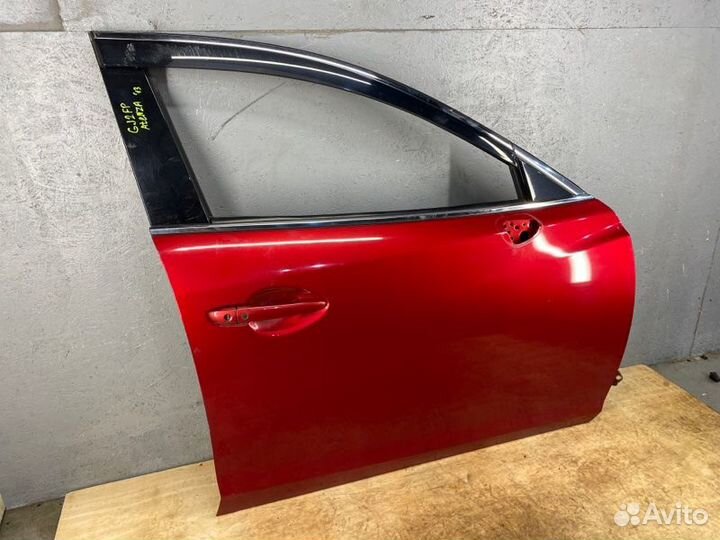 Передняя Дверь Mazda 6 GJ Прав/Левая 2012-2018 г.в