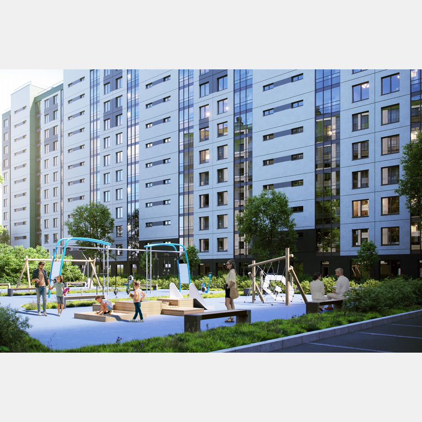 Квартира-студия, 19 м², 11/12 эт.