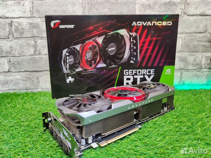 Видеокарта ColorFul iGame GeForce RTX 3070 Ti OC