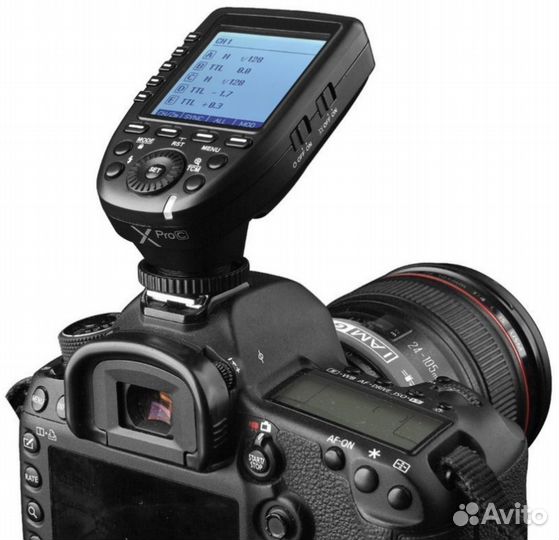 Радиосинхронизатор TTL Godox Xproll C для Conon