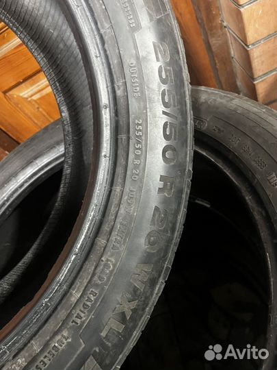 Continental ContiSportContact 5 255/50 R20