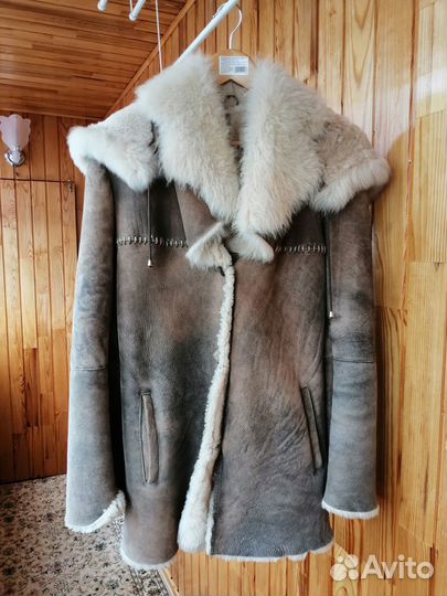 Дубленка женская