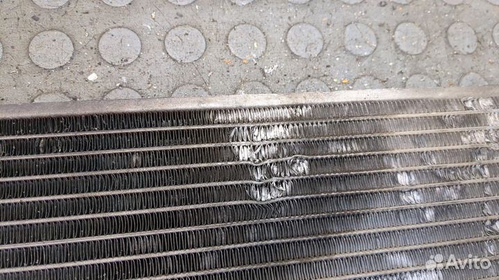 Радиатор охлаждения двигателя Opel Zafira B, 2012