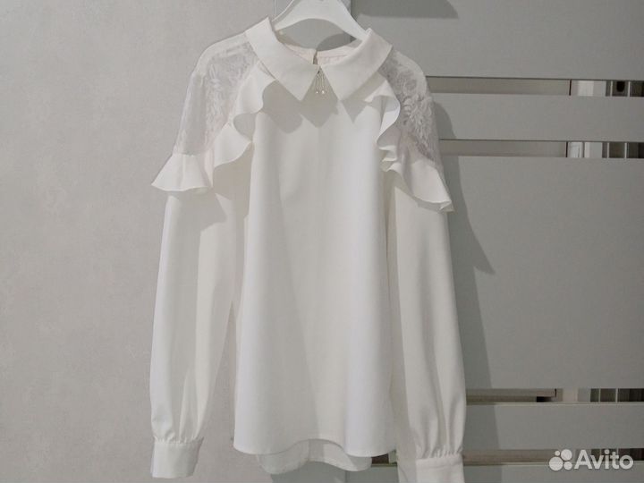 Блузка школьная для девочки