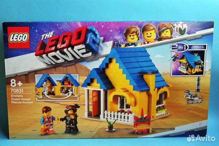 Новый Lego 70381 Emmet's Dream House/Rescue Rocket