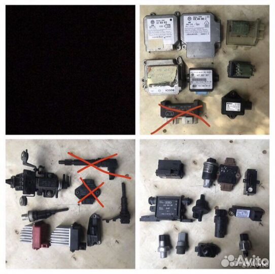 Датчики, блоки VAG, MB