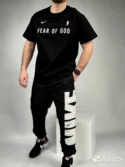 Футболка мужская Nike x Fear of God