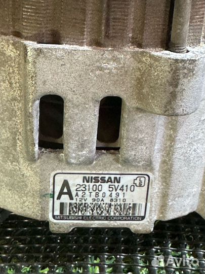 Генератор nissan primera P11, SR20DE