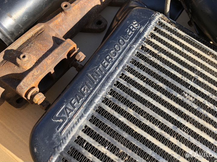 Турбо кит toyota 1hz tlc105 интеркулер турбина