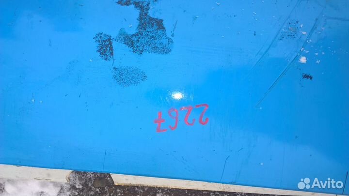 Угол кабины правый рено премиум 2001г