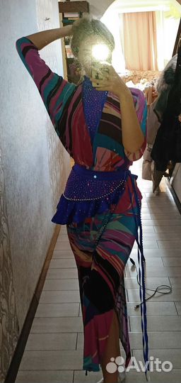 Костюм для восточных танцев