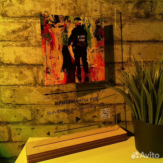 Витраж с вашим фото