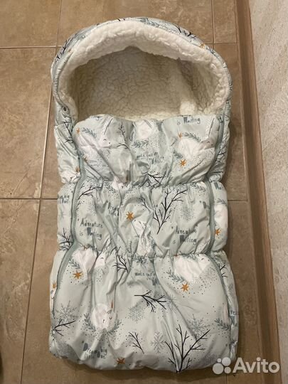 Конверт с комбинезоном