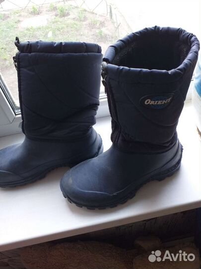 Лыжные ботинки 34 и 37 размер