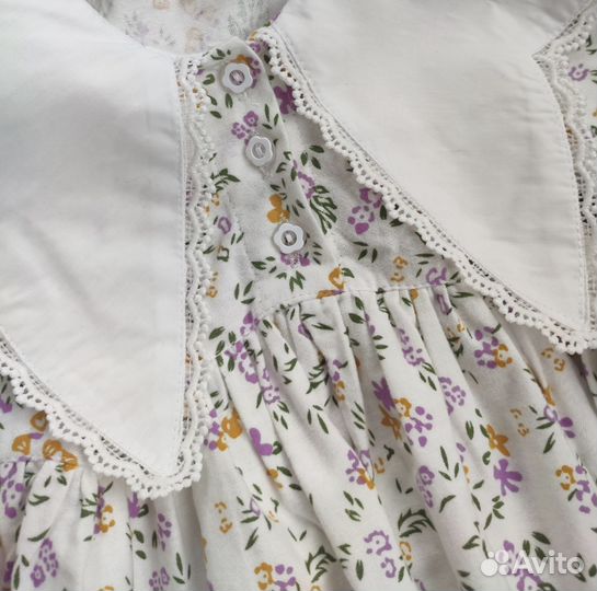 Платье для девочки 104-110