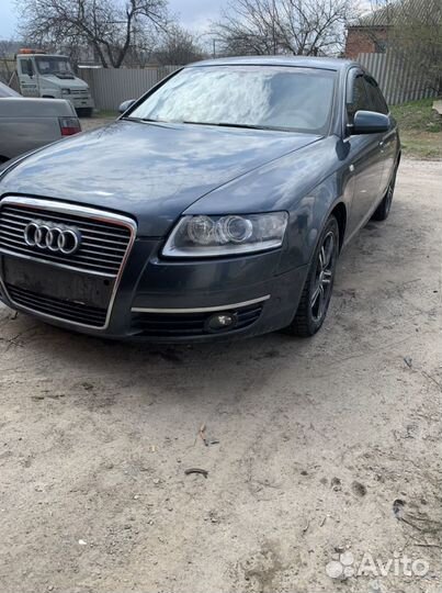 Запчасти на audi а6с6