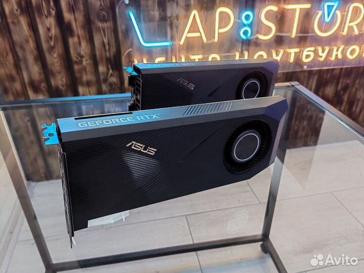 Видеокарта Asus Turbo GeForce RTX 3070 8GB