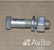 Болт М12*1,25* 50 (10,9 S17) карданного вала с гай