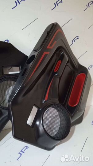 Обивка (карты дверей) Газель