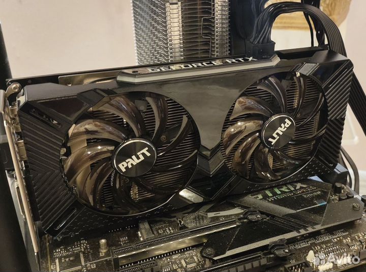 RTX 2060 Super Palit Dual / Обмен Выкуп