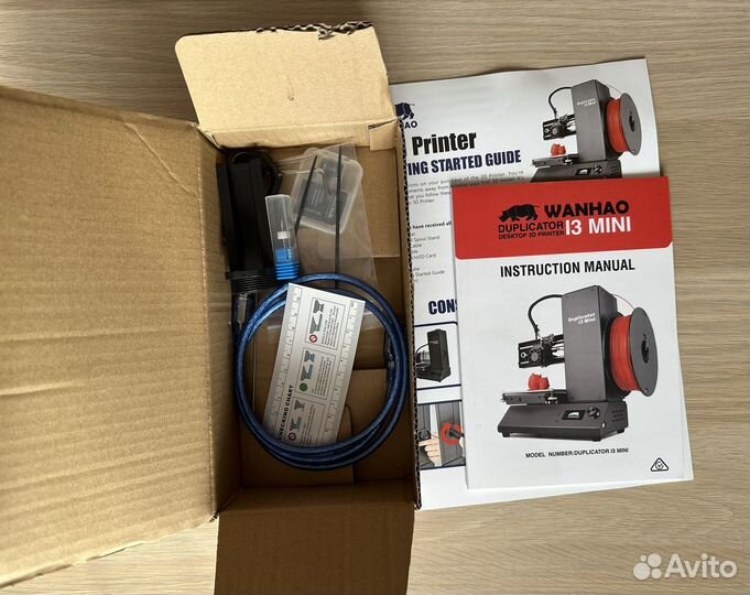 3D принтер Wanhao Duplicator i3 mini