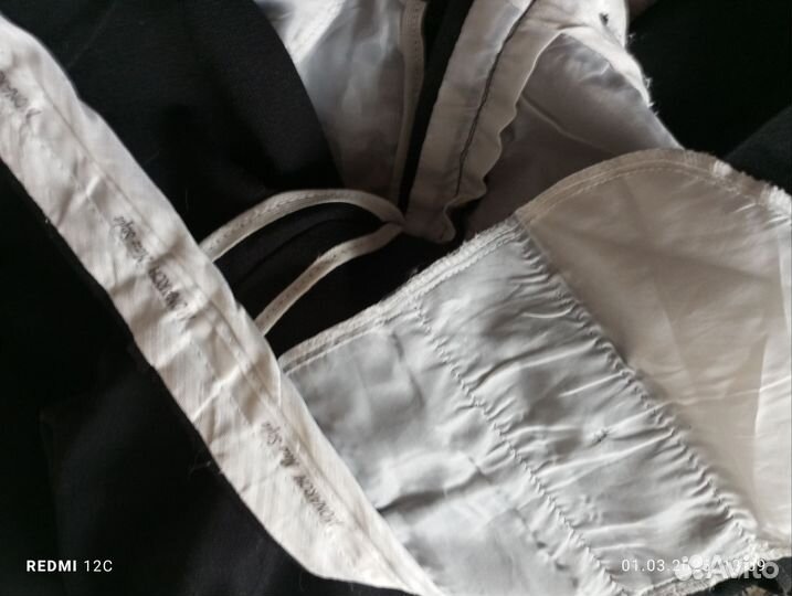 Брюки муж.52р.для тяж.физ.работы