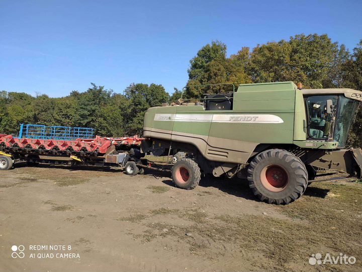 Комбайн Fendt 5270 C, 2008