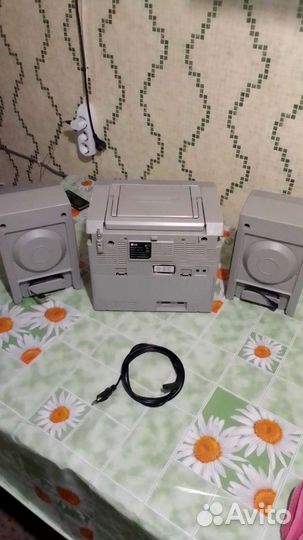 Магнитофон LG CD-964AX