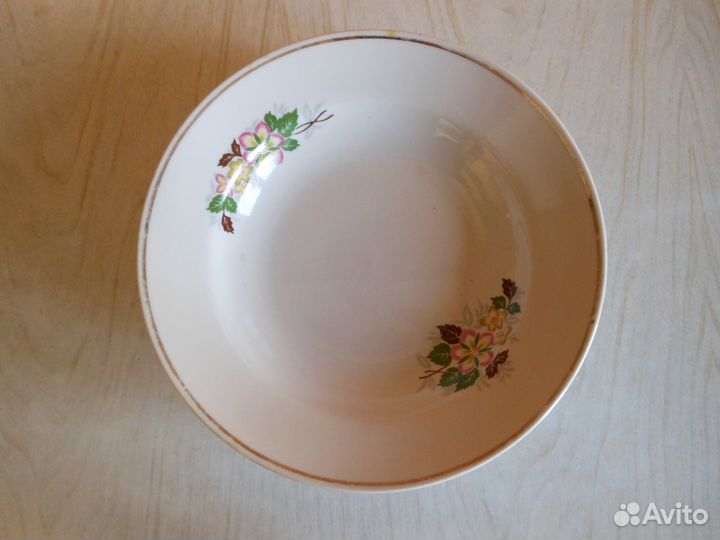 Тарелки керамические для кухни