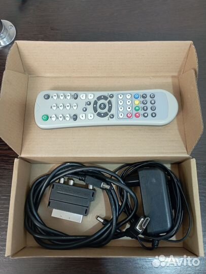 Тв приставка таттелеком + WiFi роутер