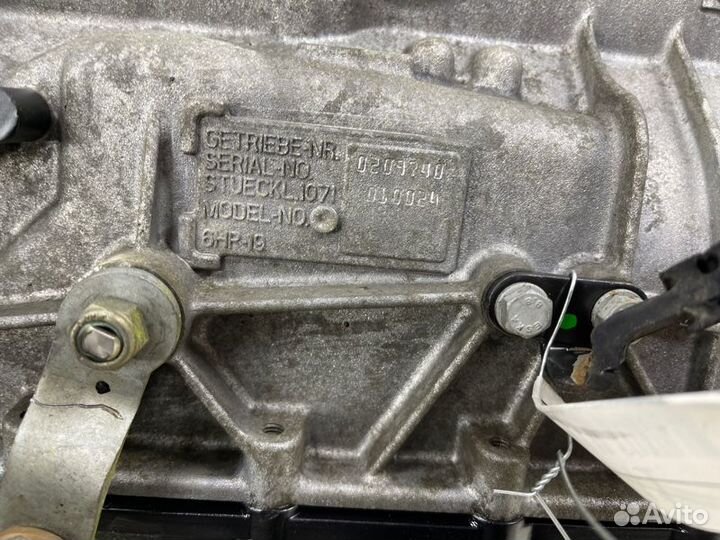 Кпп автоматическая (АКПП) Bmw 1 Series E87 N52B30A