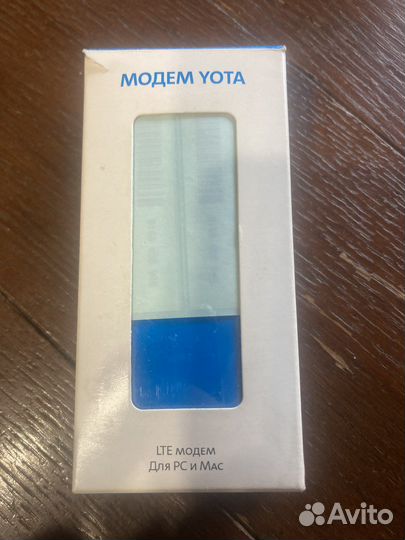 Модем yota