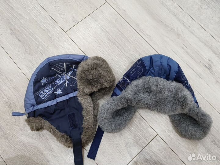 Шапка для мальчика 52