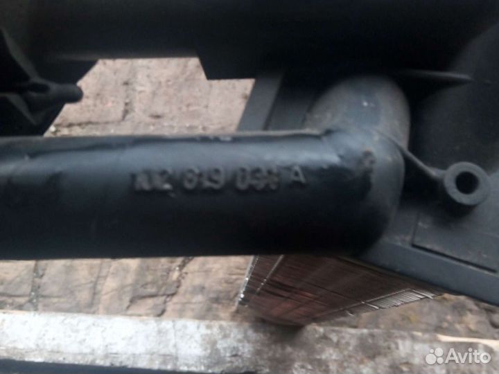 Радиатор печки фолцваген гольф