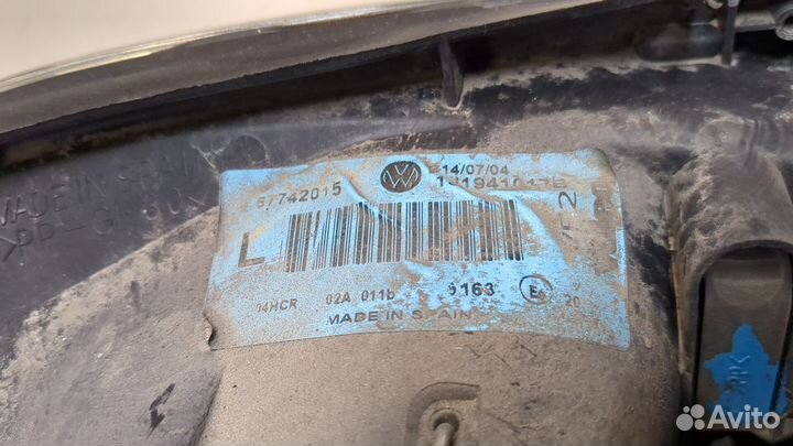 Фара (передняя) Volkswagen Golf 4, 1999